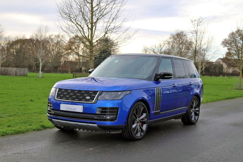 Range Rover 5.0 SV Autobiography