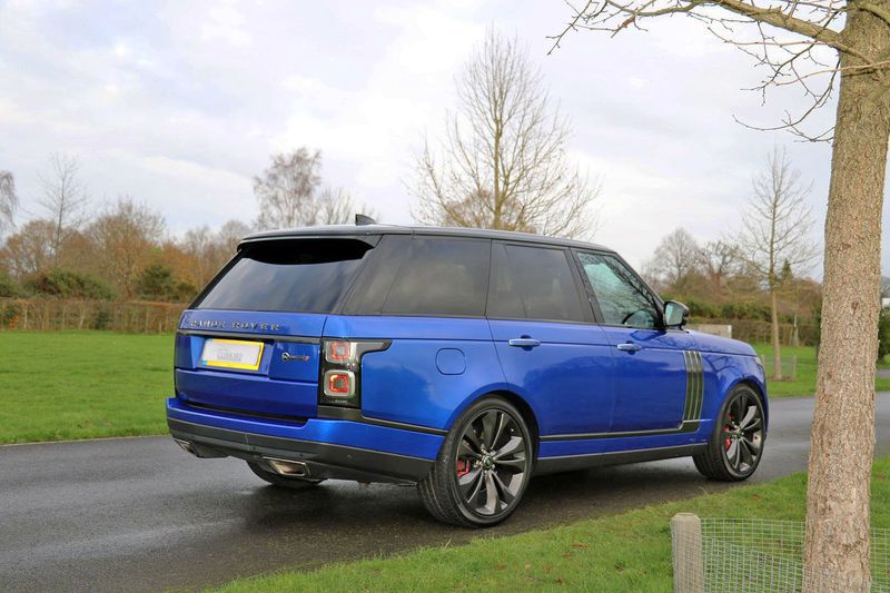 Range Rover 5.0 SV Autobiography