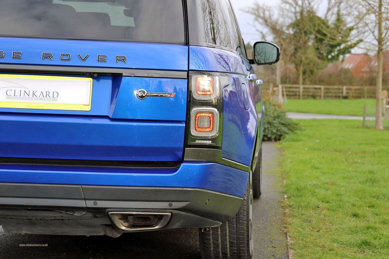 Range Rover 5.0 SV Autobiography