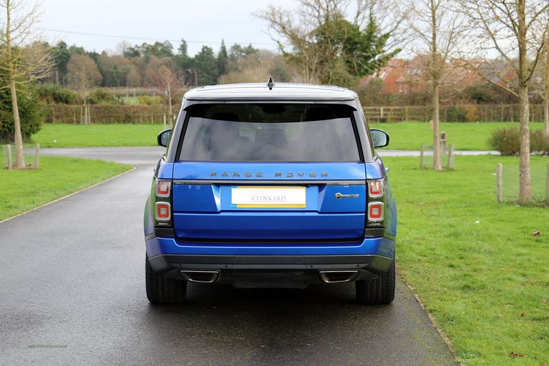 Range Rover 5.0 SV Autobiography