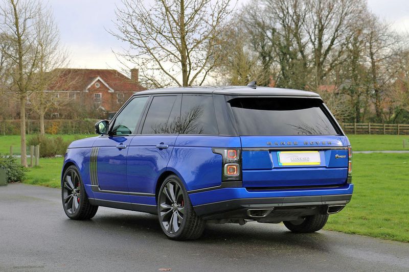 Range Rover 5.0 SV Autobiography