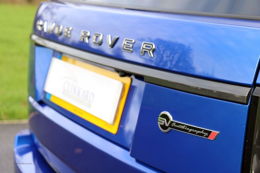 Range Rover 5.0 SV Autobiography