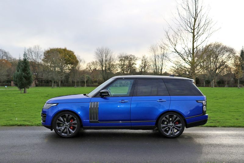 Range Rover 5.0 SV Autobiography