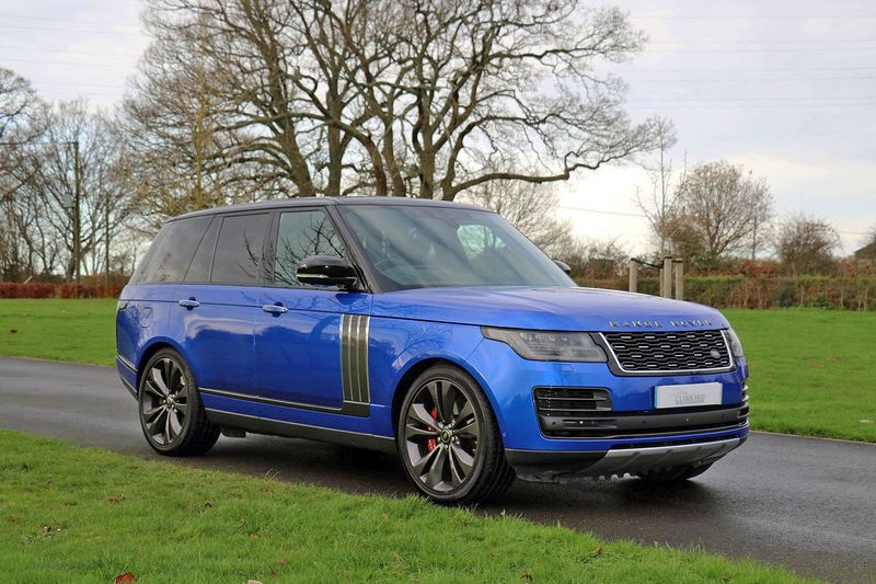 Range Rover 5.0 SV Autobiography
