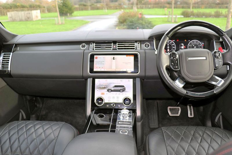 Range Rover 5.0 SV Autobiography