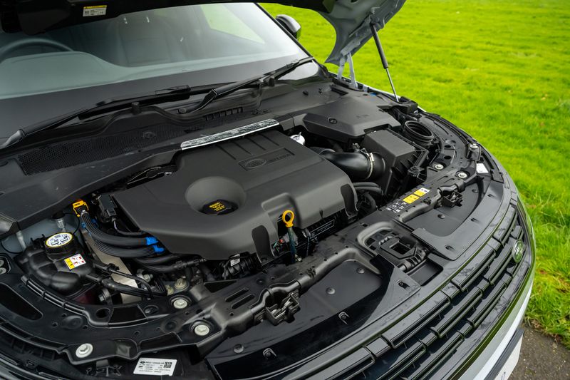 Range Rover Evoque D200 MHEV Dynamic HSE