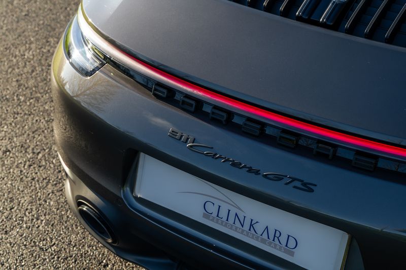 Porsche 911 (992) Carrera GTS PDK