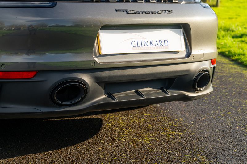 Porsche 911 (992) Carrera GTS PDK