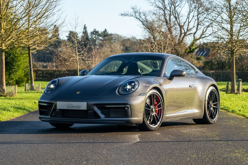 Porsche 911 (992) Carrera GTS PDK