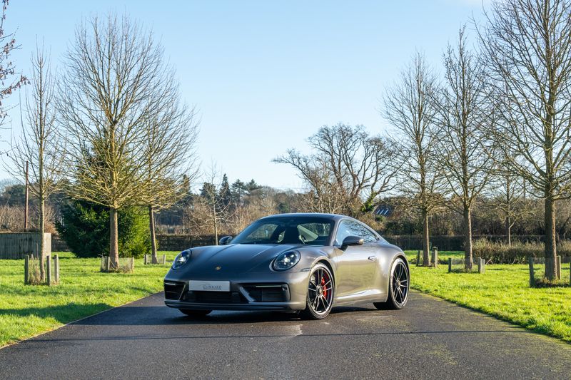 Porsche 911 (992) Carrera GTS PDK