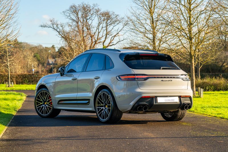 Porsche Macan 2.9T V6 GTS PDK