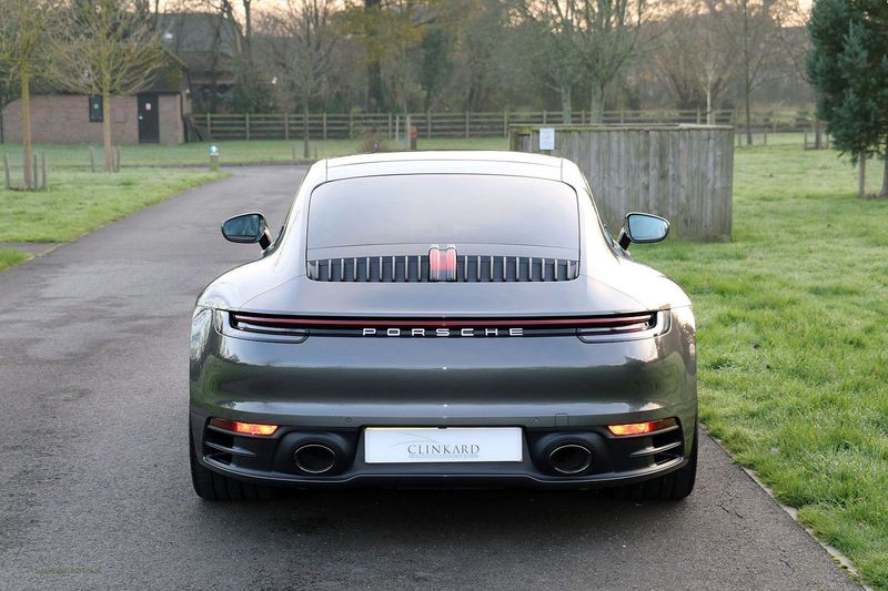 Porsche 992 Carrera S Coupe PDK