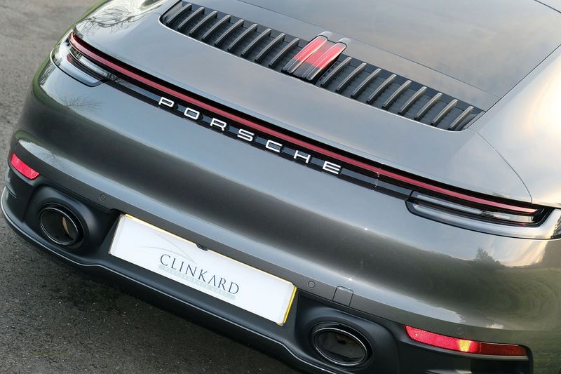 Porsche 992 Carrera S Coupe PDK