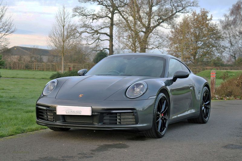 Porsche 992 Carrera S Coupe PDK