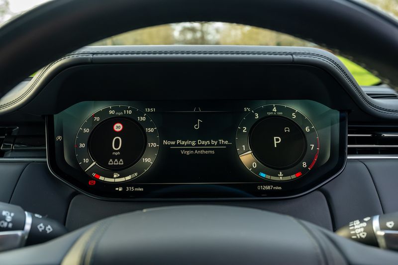 Range Rover 4.4 P615 V8 SV Auto 4WD