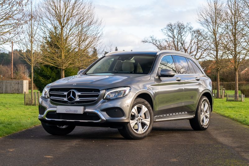 Mercedes-Benz GLC250 Sport (Premium Plus) G-Tronic+ 4MATIC
