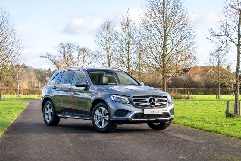 Mercedes-Benz GLC250 Sport (Premium Plus) G-Tronic+ 4MATIC