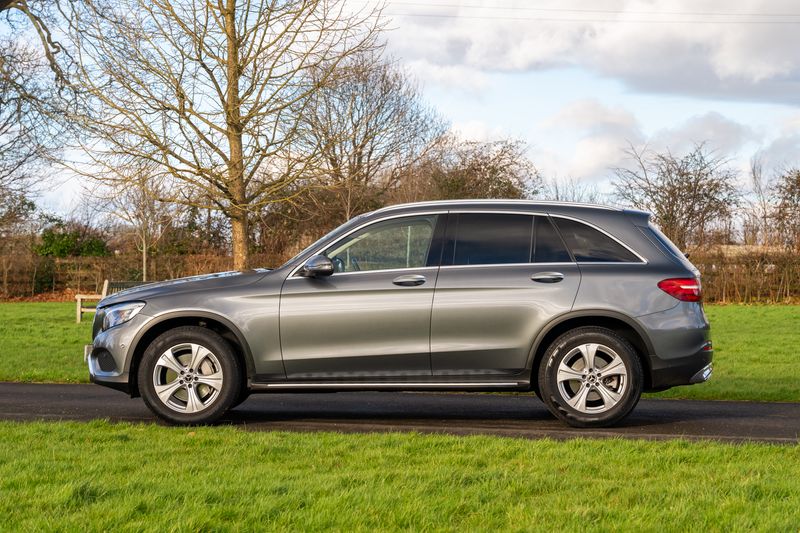 Mercedes-Benz GLC250 Sport (Premium Plus) G-Tronic+ 4MATIC