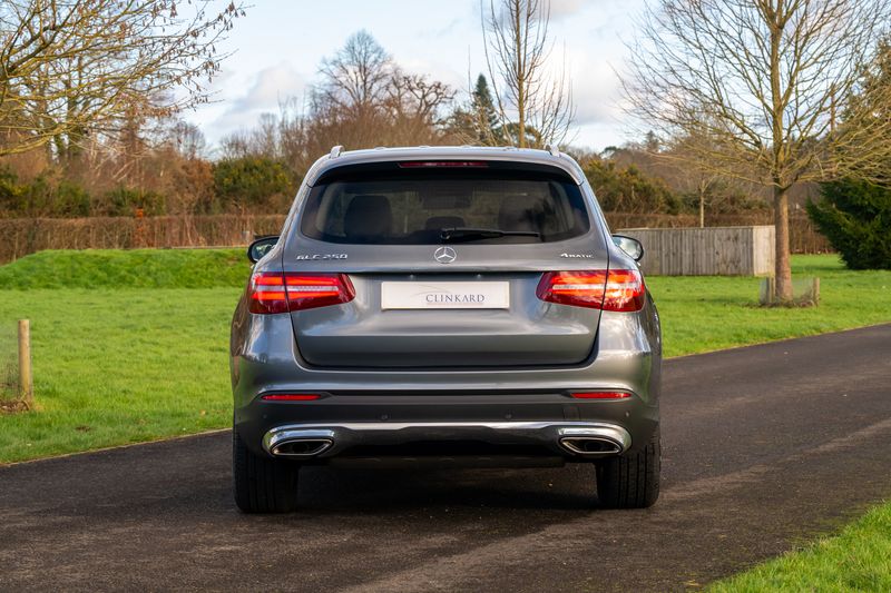 Mercedes-Benz GLC250 Sport (Premium Plus) G-Tronic+ 4MATIC