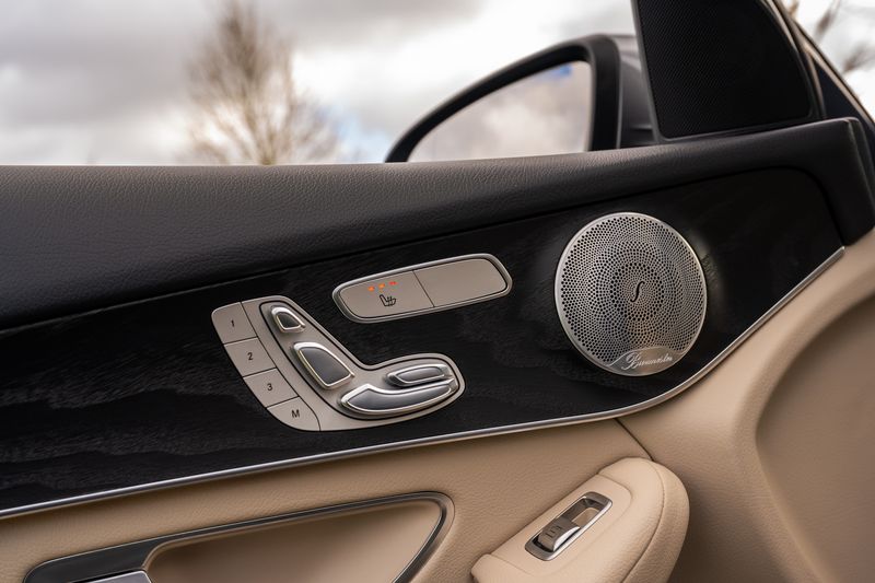 Mercedes-Benz GLC250 Sport (Premium Plus) G-Tronic+ 4MATIC