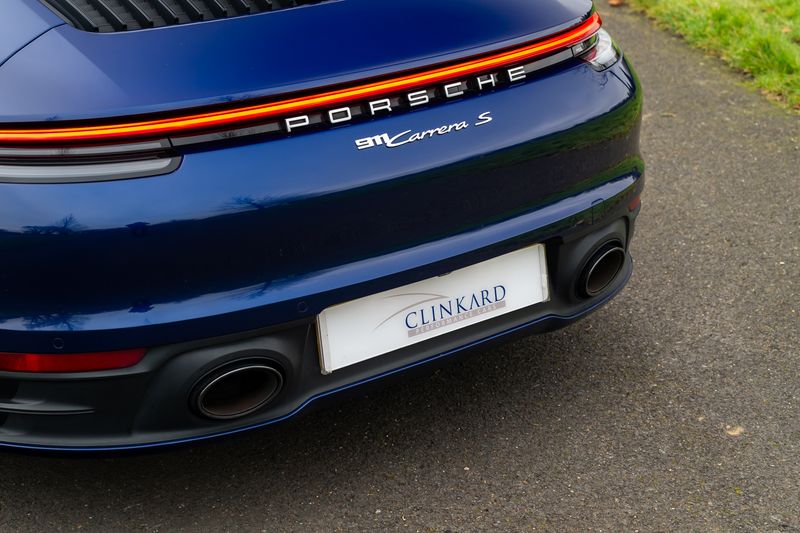 Porsche 911 3.0T (992) Carrera S PDK