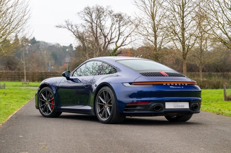 Porsche 911 3.0T (992) Carrera S PDK