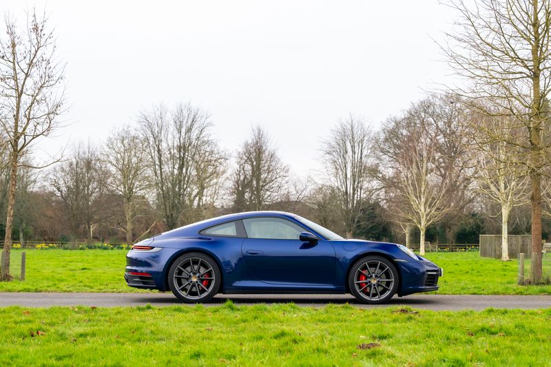 Porsche 911 3.0T (992) Carrera S PDK