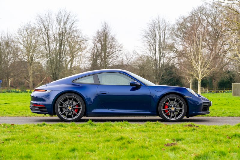 Porsche 911 3.0T (992) Carrera S PDK