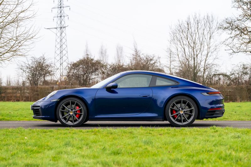 Porsche 911 3.0T (992) Carrera S PDK