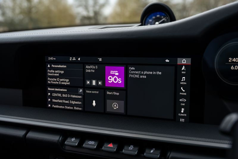 Porsche 911 3.0T (992) Carrera S PDK