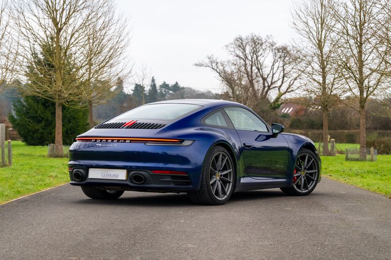 Porsche 911 3.0T (992) Carrera S PDK