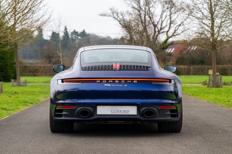 Porsche 911 3.0T (992) Carrera S PDK