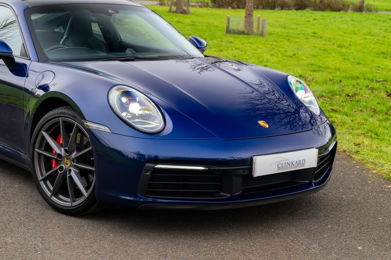 Porsche 911 3.0T (992) Carrera S PDK