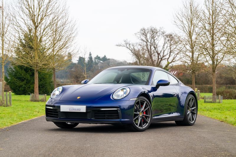 Porsche 911 3.0T (992) Carrera S PDK