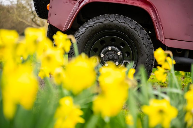 Land Rover Defender 90 XS Hard Top