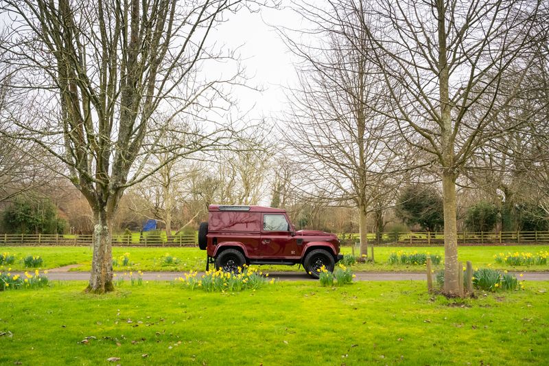 Land Rover Defender 90 XS Hard Top