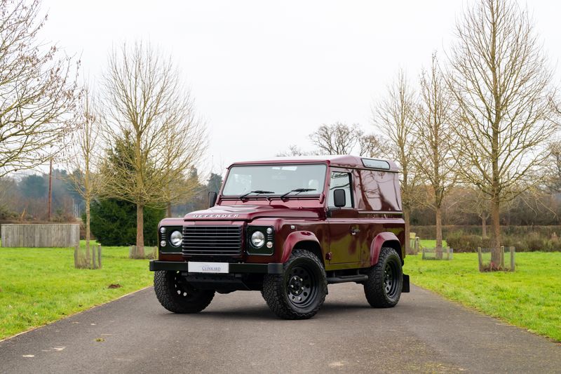 Land Rover Defender 90 XS Hard Top