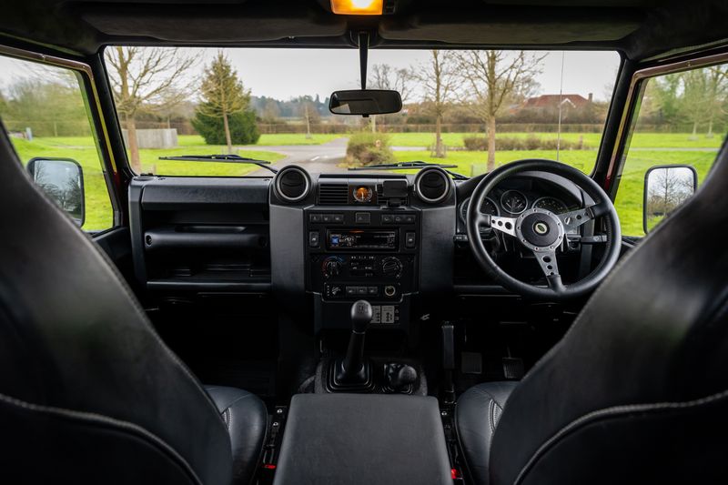 Land Rover Defender 90 XS Hard Top