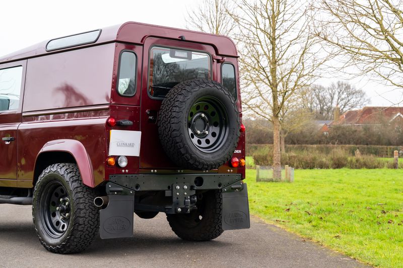 Land Rover Defender 90 XS Hard Top