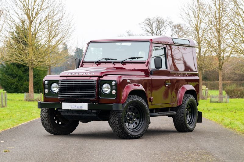 Land Rover Defender 90 XS Hard Top