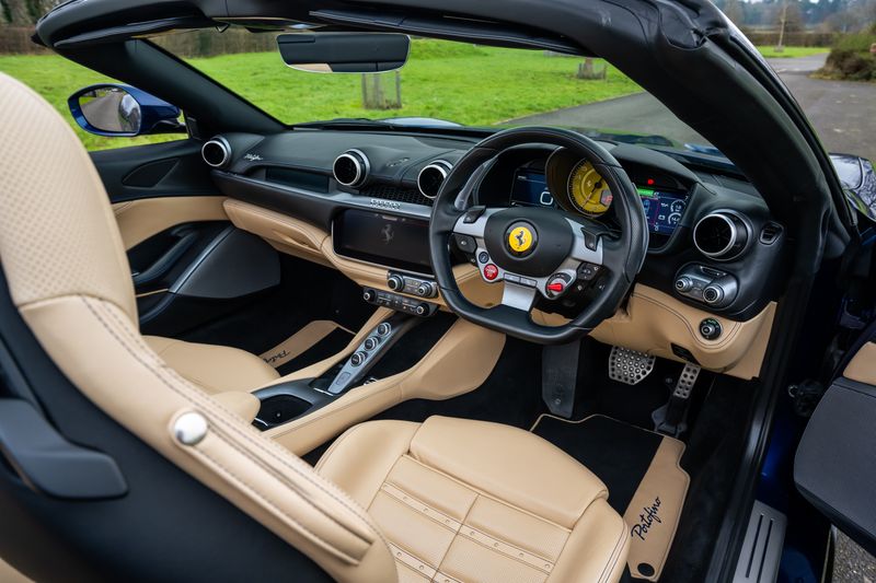 Ferrari Portofino 3.8T V8 F1 DCT