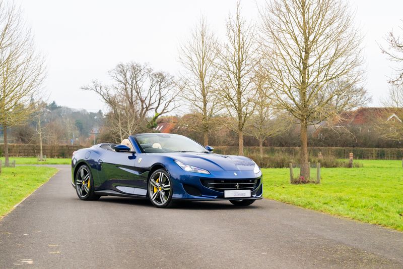 Ferrari Portofino 3.8T V8 F1 DCT