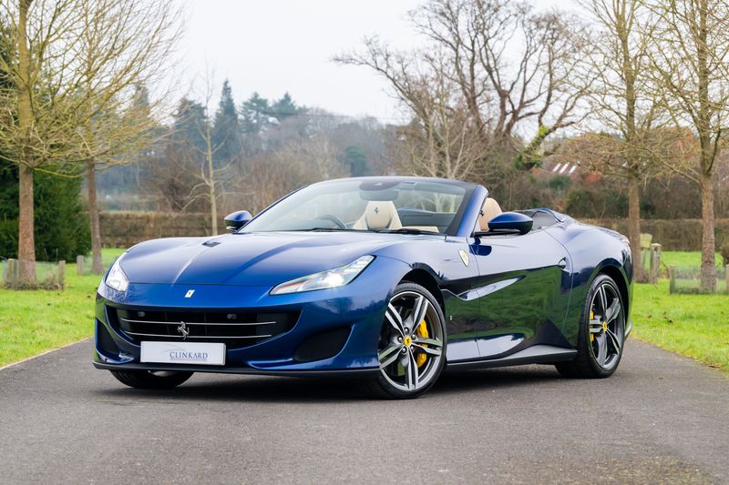 Ferrari Portofino 3.8T V8 F1 DCT