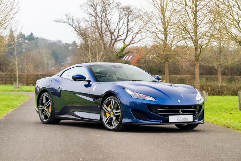 Ferrari Portofino 3.8T V8 F1 DCT