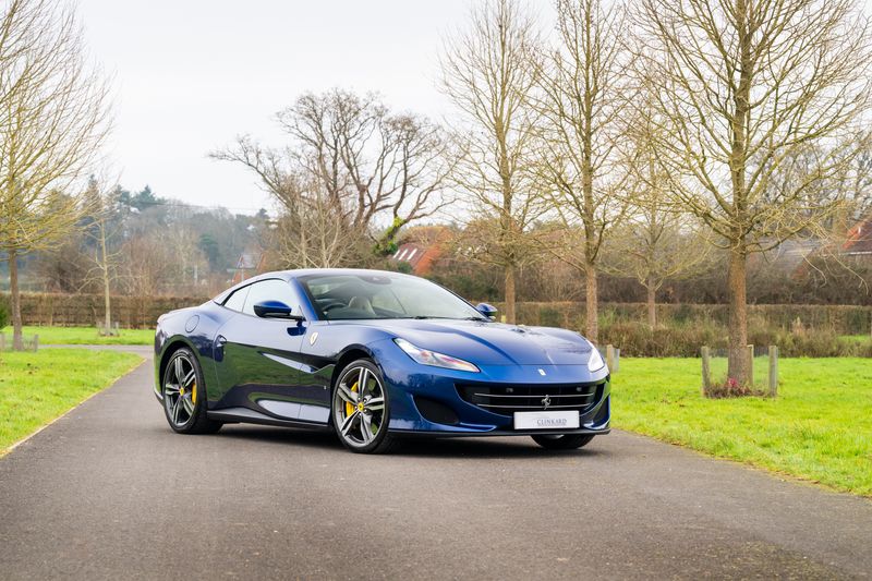Ferrari Portofino 3.8T V8 F1 DCT