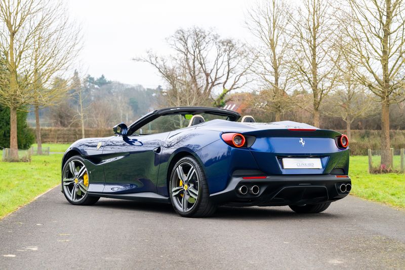 Ferrari Portofino 3.8T V8 F1 DCT