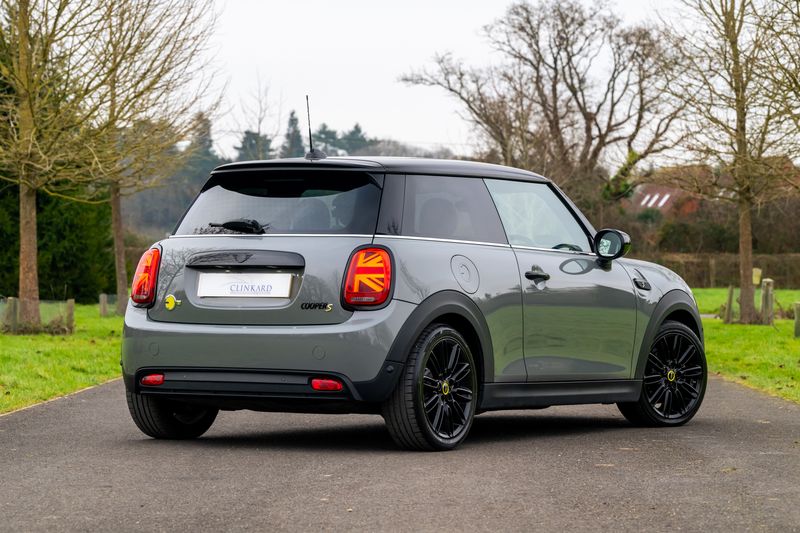 Mini Cooper SE Electric Level 3