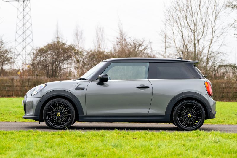 Mini Cooper SE Electric Level 3