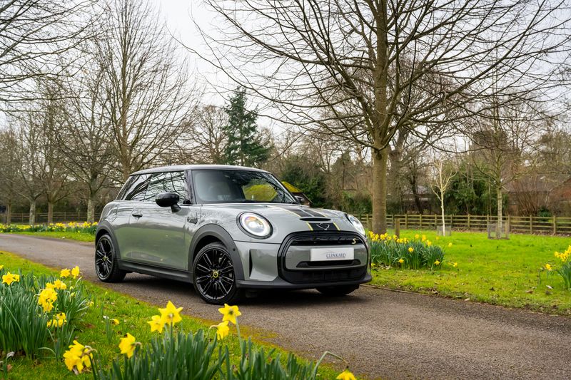 Mini Cooper SE Electric Level 3