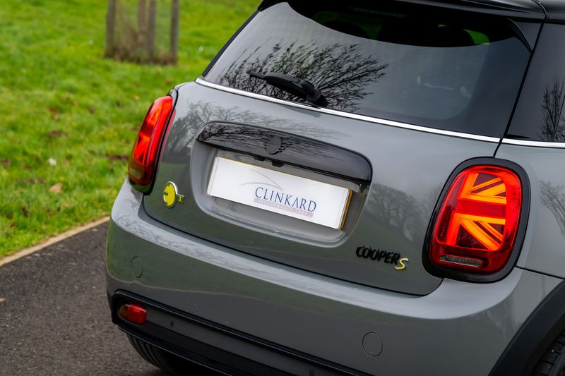 Mini Cooper SE Electric Level 3